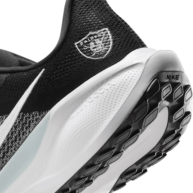 Baskets Nike Air Zoom Pegasus 41 noires unisexes des Las Vegas Raiders