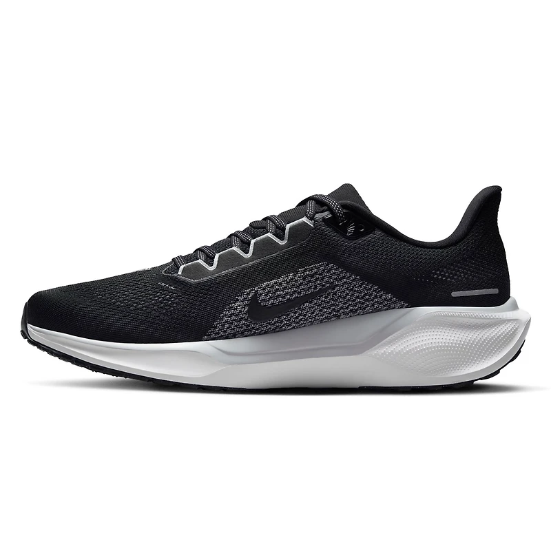 Unisex Nike Black Las Vegas Raiders Zoom Pegasus 41 Running Shoes