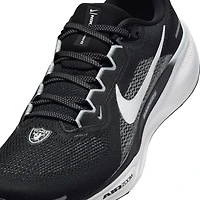 Unisex Nike Black Las Vegas Raiders Zoom Pegasus 41 Running Shoes