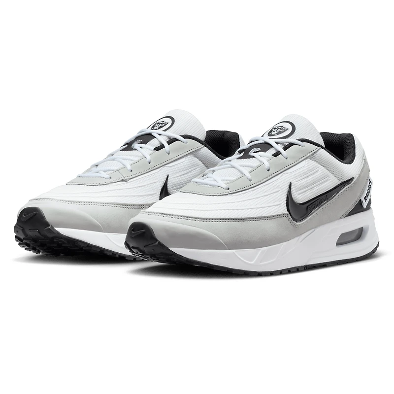Unisex Nike White Las Vegas Raiders Air Max Verse Sneakers
