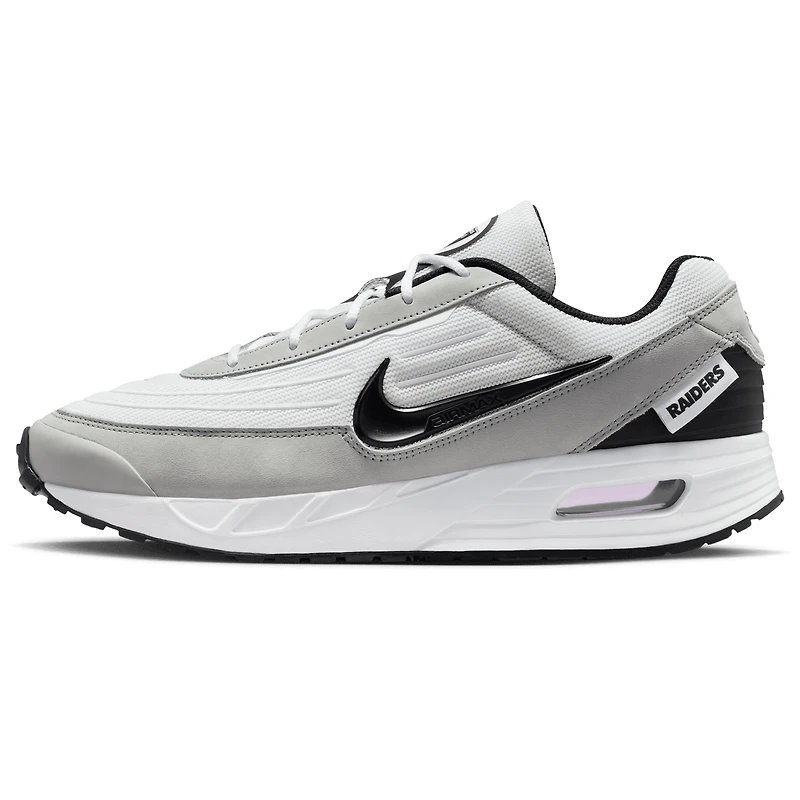 Unisex Nike White Las Vegas Raiders Air Max Verse Sneakers