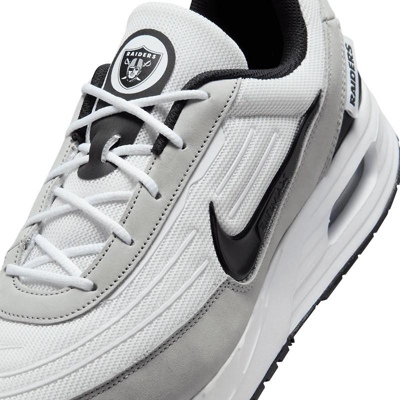 Baskets Nike Air Max Verse blanches unisexes Las Vegas Raiders