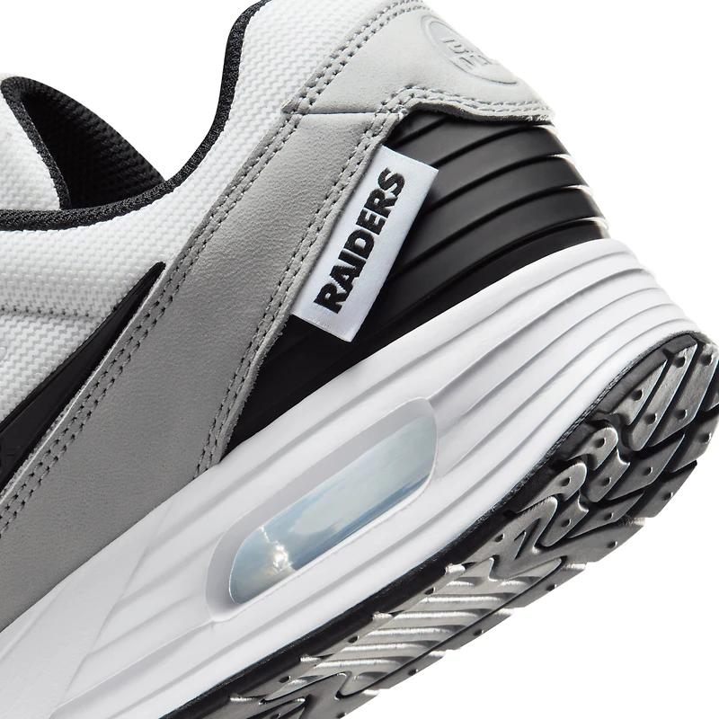Unisex Nike White Las Vegas Raiders Air Max Verse Sneakers