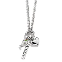 WEAR by Erin Andrews Las Vegas Raiders Charm Necklace