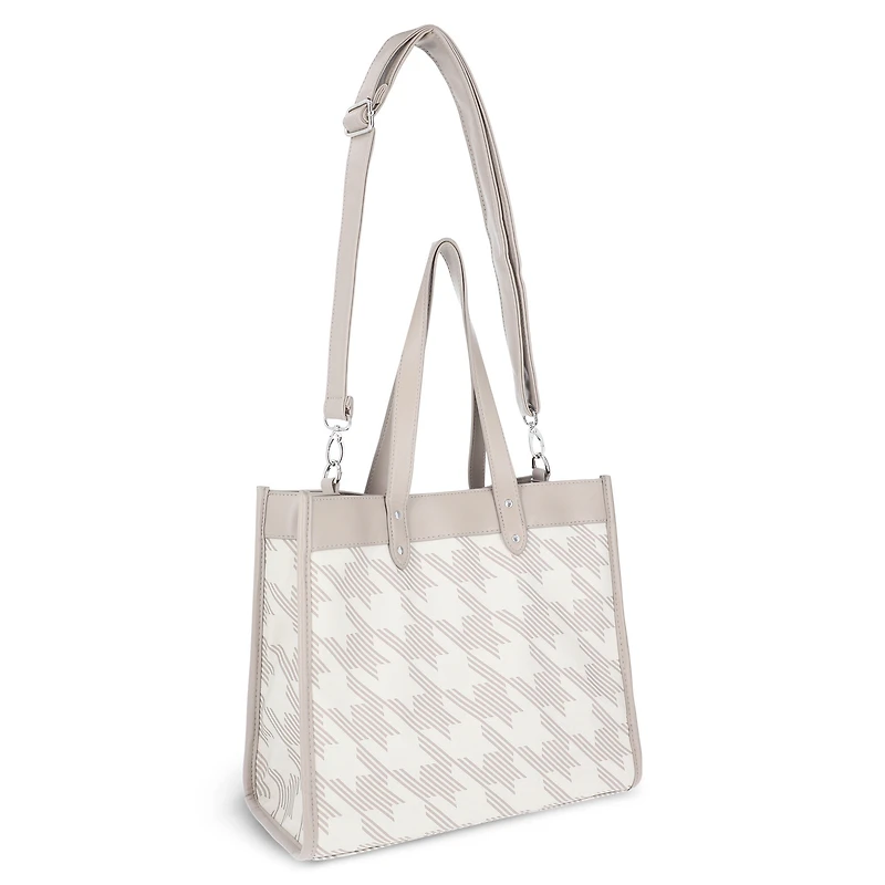 Sac fourre-tout imprimé Las Vegas Raiders Patch WEAR by Erin Andrews