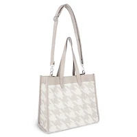 Sac fourre-tout imprimé Las Vegas Raiders Patch WEAR by Erin Andrews