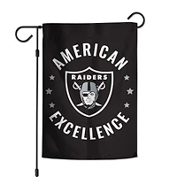 WinCraft Las Vegas Raiders 12" x 18" Double-Sided America 250 Garden Flag