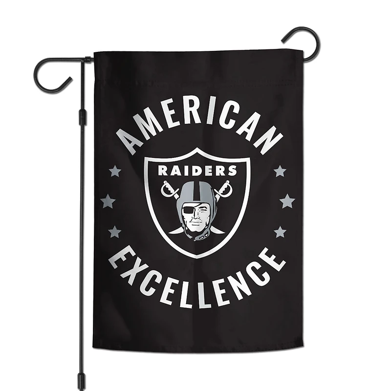 WinCraft Las Vegas Raiders 12" x 18" Double-Sided America 250 Garden Flag