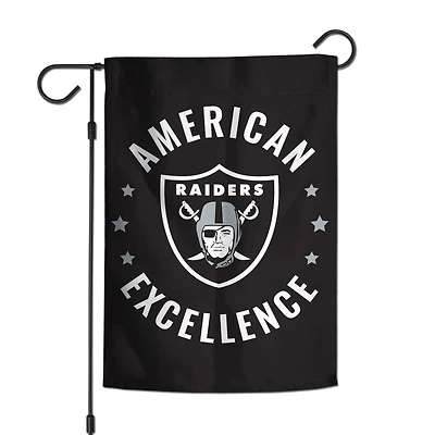 WinCraft Las Vegas Raiders 12" x 18" Double-Sided America 250 Garden Flag