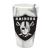 WinCraft Las Vegas Raiders 16oz. Verre à pinte en silicone à la mode
