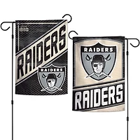 Drapeau de jardin WinCraft Las Vegas Raiders 12'' x 18''