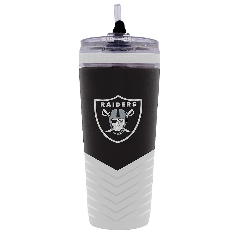 WinCraft Las Vegas Raiders 26oz 4D Flex Ice Shaker Bottle