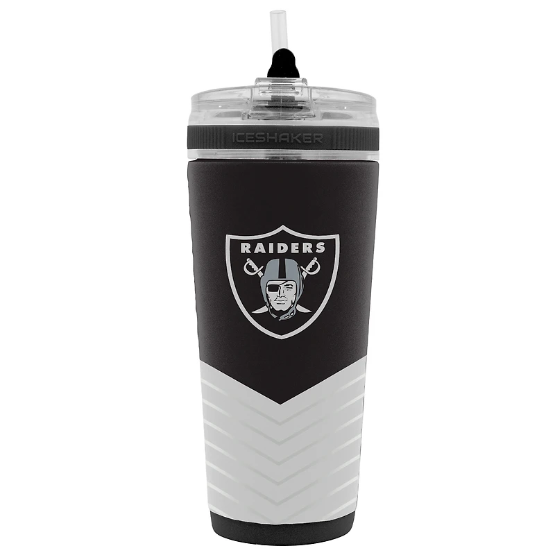Bouteille shaker WinCraft Las Vegas Raiders 4D Flex Ice 26 oz