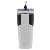 Bouteille shaker WinCraft Las Vegas Raiders 4D Flex Ice 26 oz