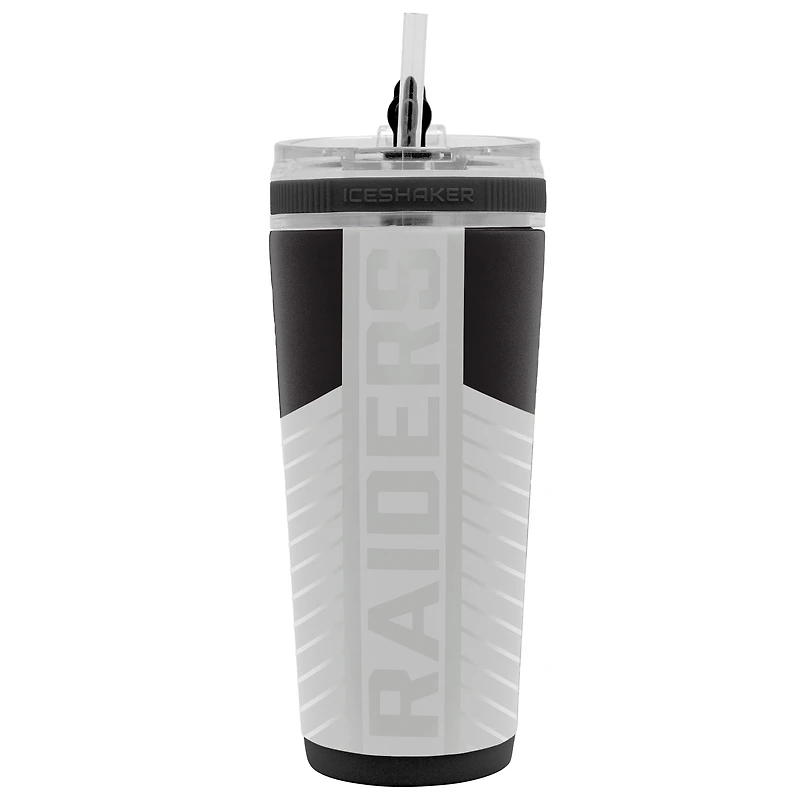 WinCraft Las Vegas Raiders 26oz 4D Flex Ice Shaker Bottle
