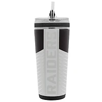 WinCraft Las Vegas Raiders 26oz 4D Flex Ice Shaker Bottle