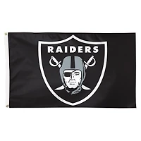 WinCraft Las Vegas Raiders 3' x 5' Drapeau simple face avec logo principal