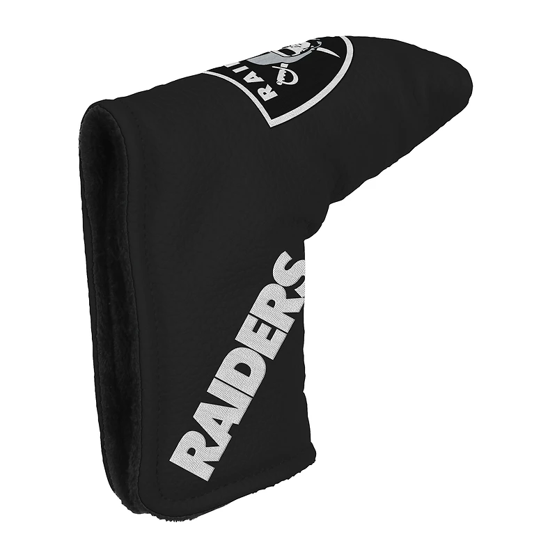 Housse de putter à lame WinCraft Las Vegas Raiders