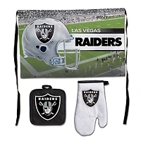 WinCraft Las Vegas Raiders Ensemble barbecue de luxe
