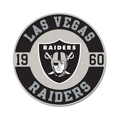 WinCraft Las Vegas Raiders Established Collector Pin