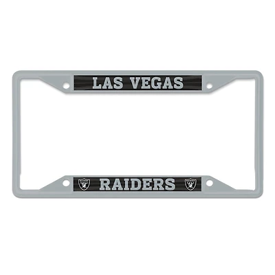 WinCraft Las Vegas Raiders Metal License Plate Frame