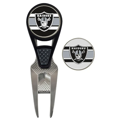 WinCraft Las Vegas Raiders Outil de réparation et ensemble de marqueurs de balle