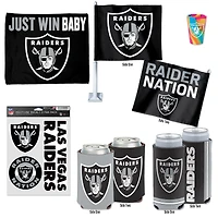 WinCraft Las Vegas Raiders Pack Gameday six pièces