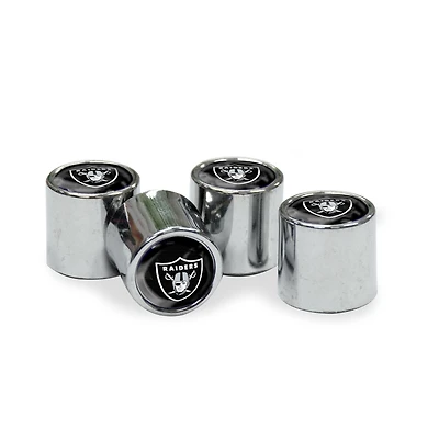 Couvre-tiges de valve WinCraft Las Vegas Raiders
