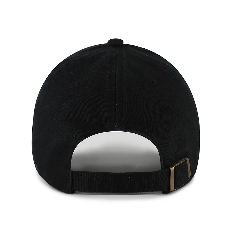 Women's '47  Black Las Vegas Raiders Ariana Clean Up Adjustable Hat