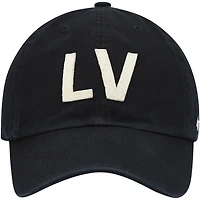 Casquette réglable Finley Clean Up des Las Vegas Raiders '47 noire pour femme