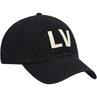 Casquette réglable Finley Clean Up des Las Vegas Raiders '47 noire pour femme