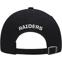 Casquette réglable Finley Clean Up des Las Vegas Raiders '47 noire pour femme