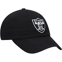Women's '47 Black Las Vegas Raiders Miata Clean Up Adjustable Hat