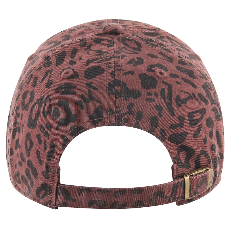 Women's '47  Brown Las Vegas Raiders Tawny Clean Up Adjustable Hat