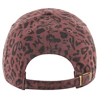Women's '47  Brown Las Vegas Raiders Tawny Clean Up Adjustable Hat