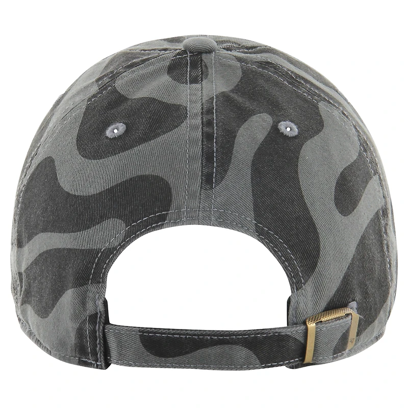 Women's '47  Charcoal Las Vegas Raiders Freeform Clean Up Adjustable Hat