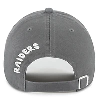 Casquette ajustable Bright Side Clean Up grise pour femme '47 Las Vegas Raiders