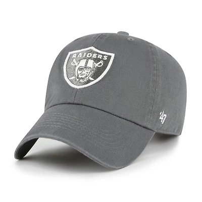Casquette ajustable Bright Side Clean Up grise pour femme '47 Las Vegas Raiders