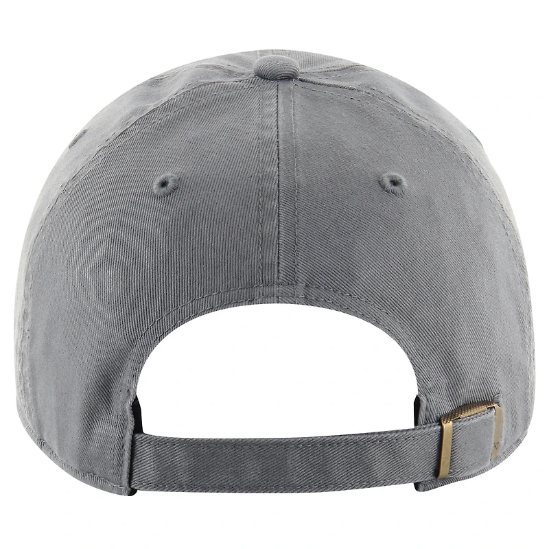 Casquette ajustable Luminance Cheer Clean Up des Raiders de Las Vegas pour femme, modèle gris '47