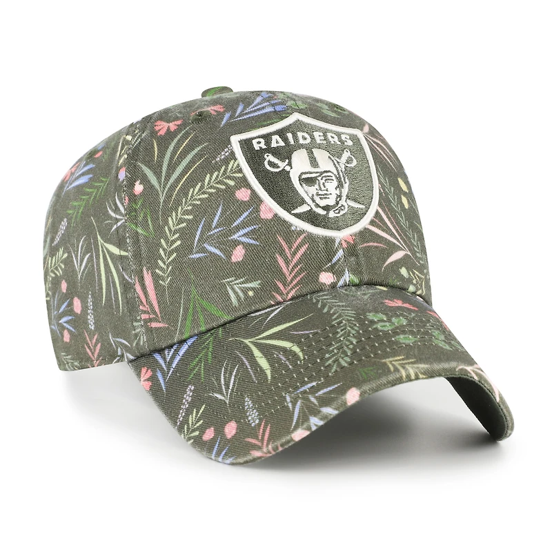 Casquette ajustable « 47 Green Verbena Clean Up » pour femme des Las Vegas Raiders