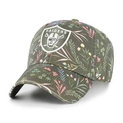 Casquette ajustable « 47 Green Verbena Clean Up » pour femme des Las Vegas Raiders
