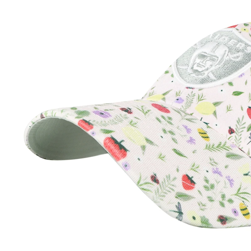 Women's '47 Light Pink Las Vegas Raiders Posey Clean Up Adjustable Hat