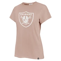 Women's '47  Light Pink Las Vegas Raiders Premier Frankie T-Shirt