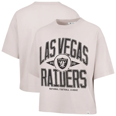 T-shirt court « 47 Natural Las Vegas Raiders » pour femme, motif Windthrow Ravine