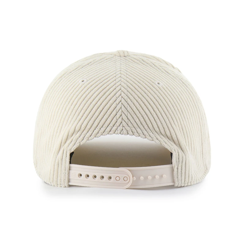 Casquette ajustable en velours côtelé Mellow Hitch '47 Natural Las Vegas Raiders pour femme