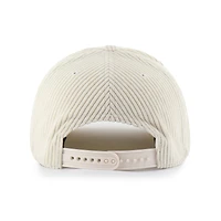Casquette ajustable en velours côtelé Mellow Hitch '47 Natural Las Vegas Raiders pour femme