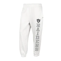 Pantalon de jogging Harper '47 Oatmeal Las Vegas Raiders pour femmes