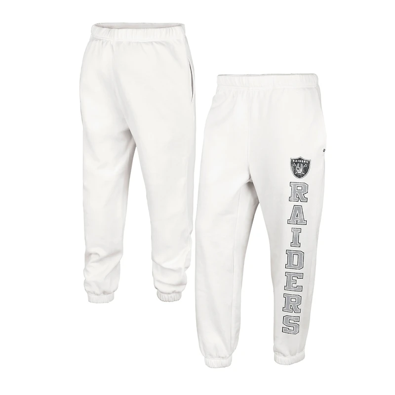 Pantalon de jogging Harper '47 Oatmeal Las Vegas Raiders pour femmes