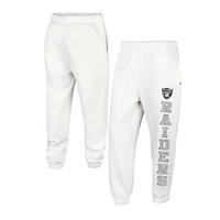 Pantalon de jogging Harper '47 Oatmeal Las Vegas Raiders pour femmes