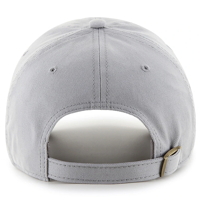 Women's '47 Silver Las Vegas Raiders Miata Clean Up Secondary Adjustable Hat